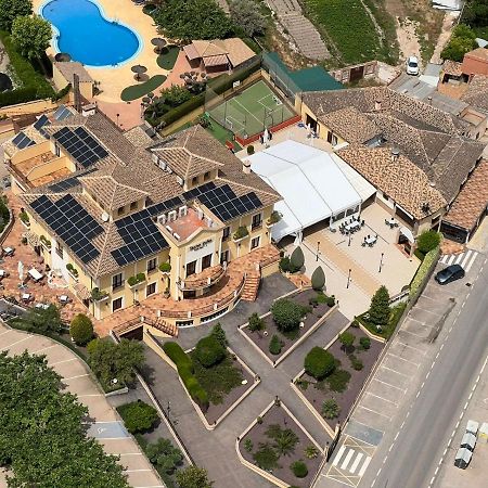 Hotel Rural Llano Pina Loja Eksteriør bilde