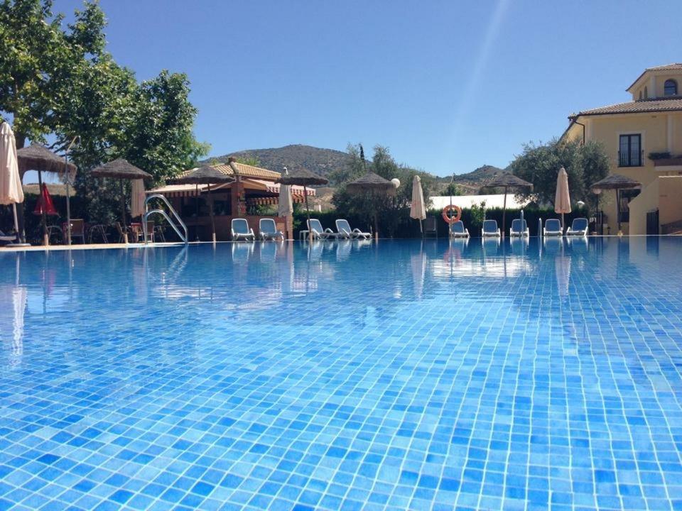 Hotel Rural Llano Pina Loja Eksteriør bilde