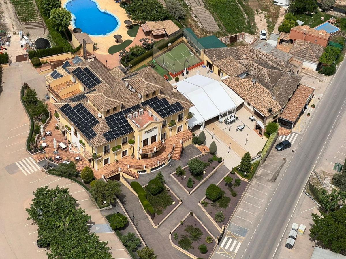 Hotel Rural Llano Pina Loja Eksteriør bilde