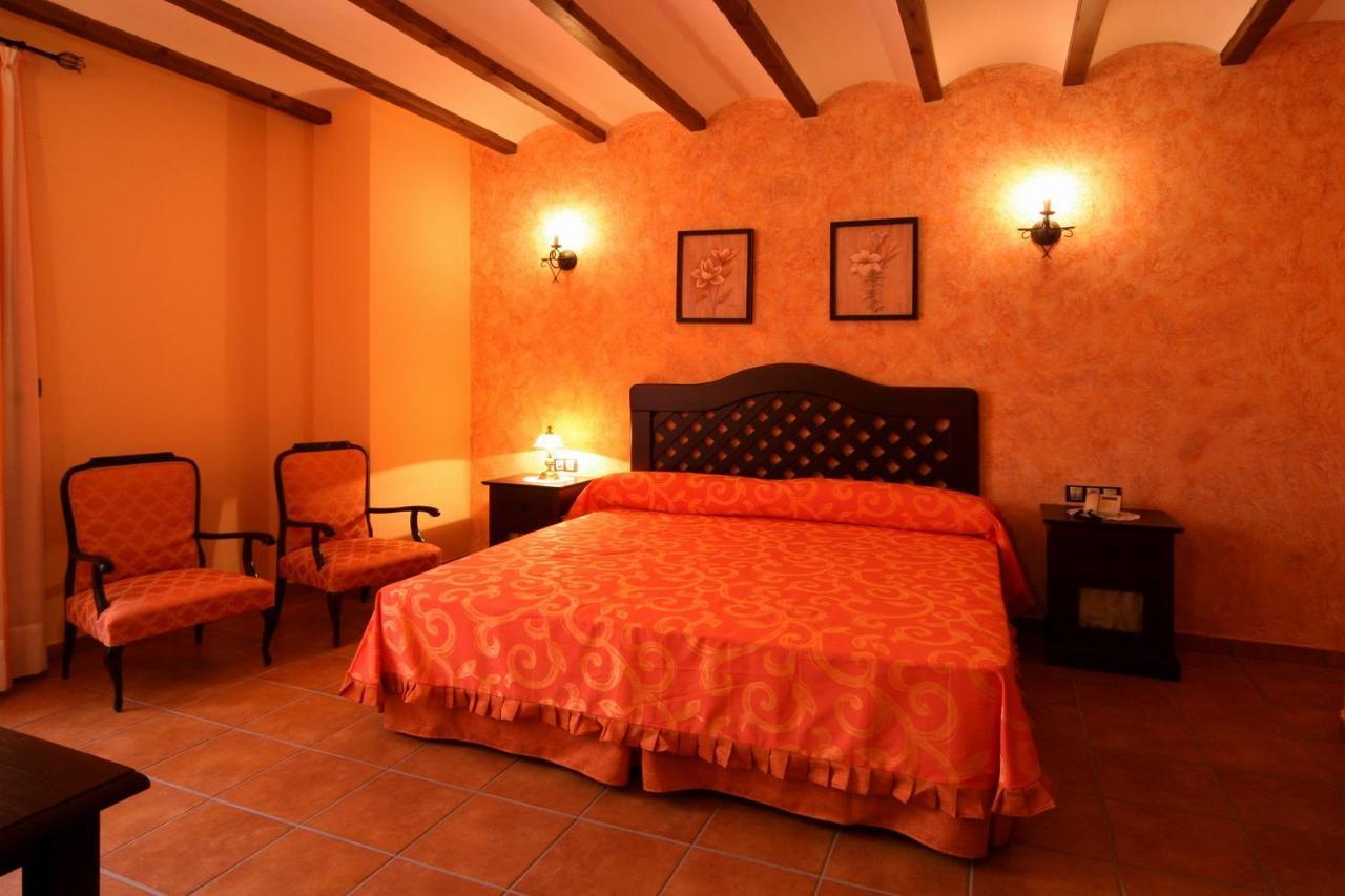 Hotel Rural Llano Pina Loja Eksteriør bilde