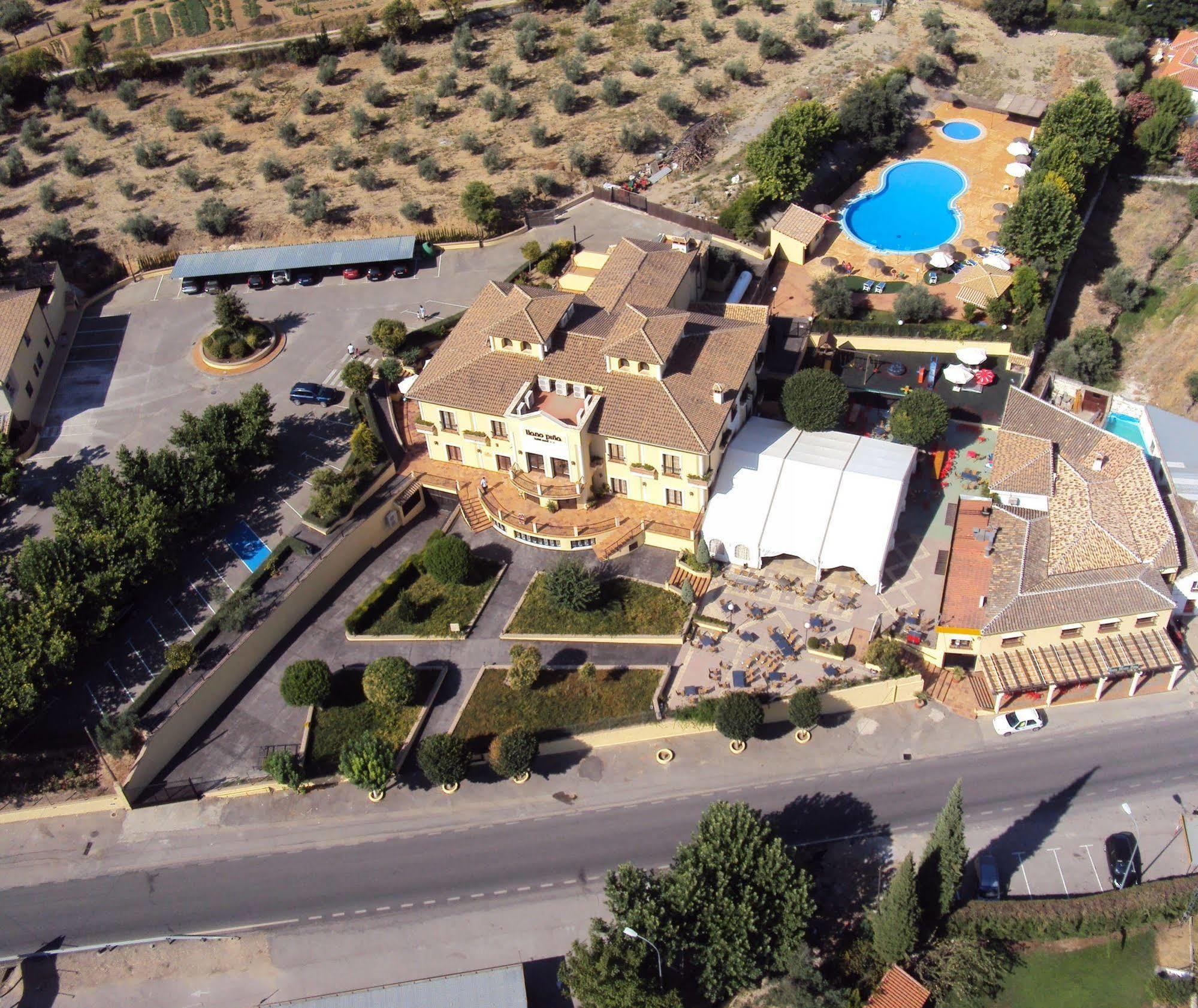 Hotel Rural Llano Pina Loja Eksteriør bilde